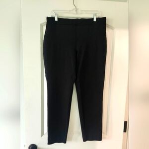 Classic Black Women's Knit Pants